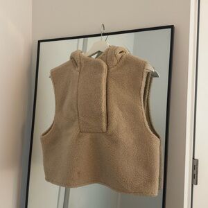 Anthropologie Teddy Vest